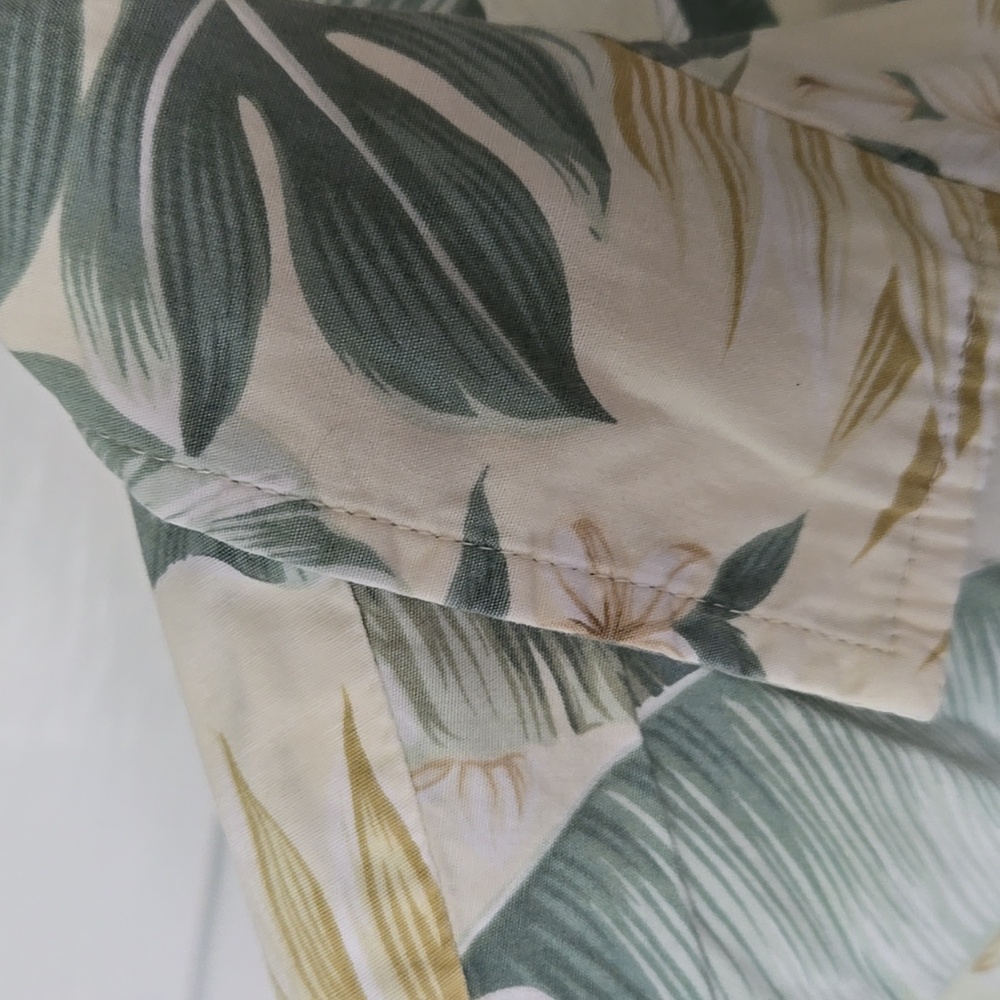 ALOHA REPUBLIC Tropical Leaf Shirt - Picture 3 of 9